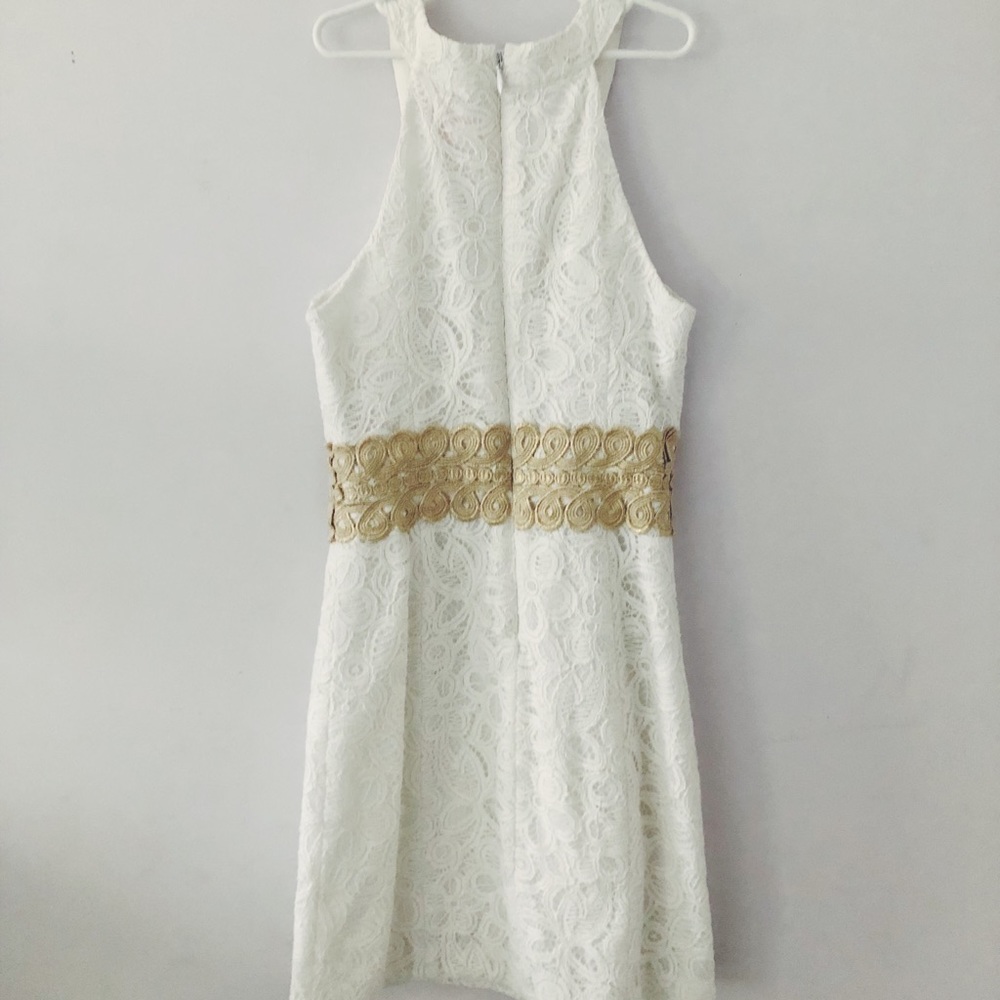 White Lily Pulitzer Dress - Picture 2 of 3